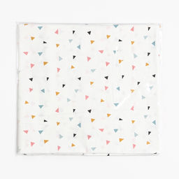 Цена за 150 шт. Ткань Сатин «Паттерн», ш.160 см, 100% хлопок, 160 г/м²