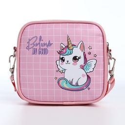 Сумка детская кроссбоди Believe on good, 18*11*6см