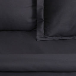 Постельное бельё Этель 2 сп Jet black 175х215, 200х215, 50х70+3-2 шт, мако-сатин, 114г/м2 фото 4