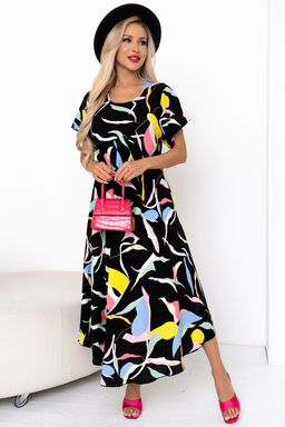 Платье Магия лета (черный) Р11-867/29 - Николь фото 6