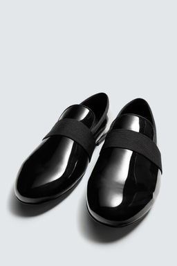 GLOSSY DRESS LOAFERS - Zara фото 5