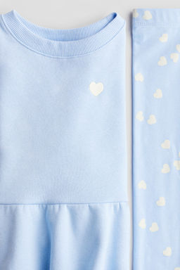 Conjunto de sudadera y leggings - H&m фото 5