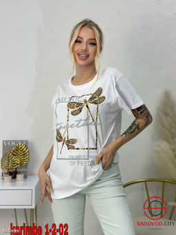 Футболка женская с рисунком