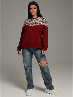 Саманта свитшот женский (кофе) - Lovetex фото 22