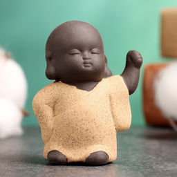 Цена за 2 шт. Фигурка керамика TAKE IT EASY «Будда», 3×6 см, МИКС