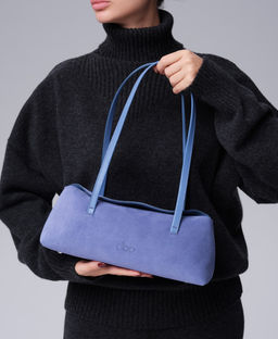 Сумка багет Raduy DBR 31127 сиреневый закат