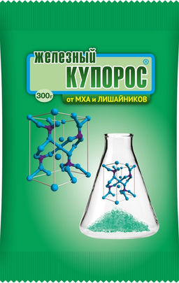 Железный купорос 300г Антисеп-ое ср-во (1/30шт) ВХ
