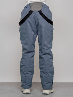 Горнолыжный костюм женский зимний белого цвета 02337Bl - Chunmai фото 16