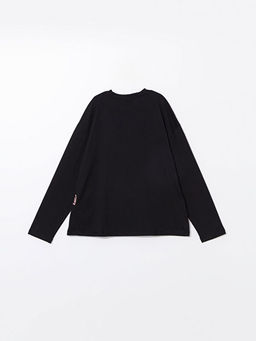 Bisiklet Yaka K?z ?ocuk Ti??rt - Waikiki фото 3