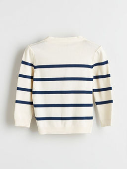 V Yaka Erkek ?ocuk Triko H?rka