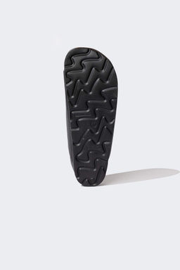 Женские тапочки Eva с двойной окантовкой на высокой подошве - Defacto фото 4