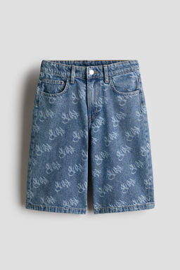 Vaquero corto Baggy Fit