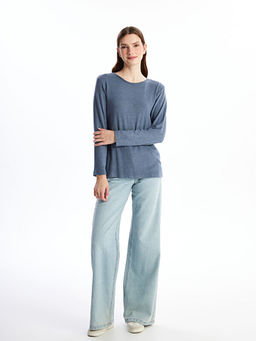 Bisiklet Yaka Kad?n Ti??rt