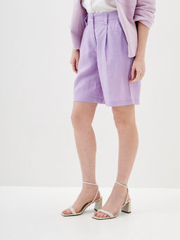 Женские льняные Шорты - Mossmore фото 29