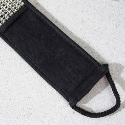 Подарочный набор косметики Мужская энергия, гель для душа во флаконе канистры 300 мл и мочалка для тела, аромат древесный с пряными нотами