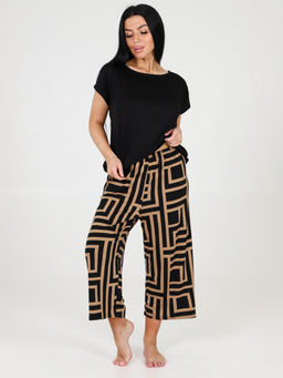 467 пижама (кюлоты) (Квадрат золотой) - А-дина фото 2