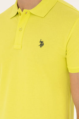 U. S. Polo Assn / Мужская базовая футболка фисташкового цвета - U.s. polo assn фото 7