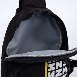 Сумка через плечо, NAZAMOK, цвет черный  фото 6