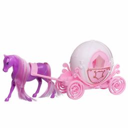 Игровой набор ABtoys Моя лошадка Карета с лошадкой