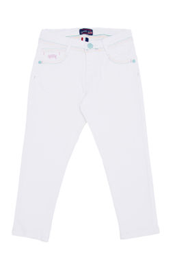 K_z _ocuk A__k Mavi Jean Pantolon - U.s. polo assn фото 5