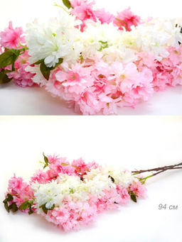 Цветок искусственный Сакура 94 см / GT41-12 /уп 125/500/