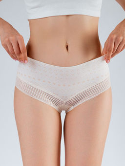 Женские трусы-шорты Indefini (Арт. 4145LUF)