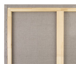 Холст грунтованный на подрамнике VISTA-ARTISTA PLMG-70100 100% лён 70 х 100 см 390 г/кв.м 2 шт Залесский среднезернистый