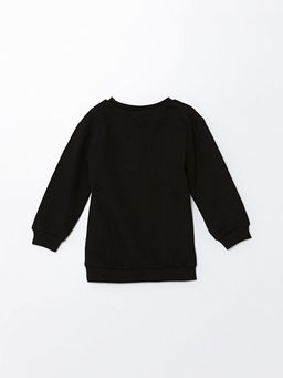 Bisiklet Yaka Uzun Kollu Atat?rk Bask?l? Erkek Bebek Sweatshirt