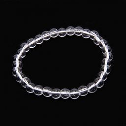 Браслет из камня Горный хрусталь дарует интуицию и сверхспособности 6мм