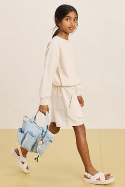LTHR CRSSVR SNDLS / Blanco - Zara фото 2