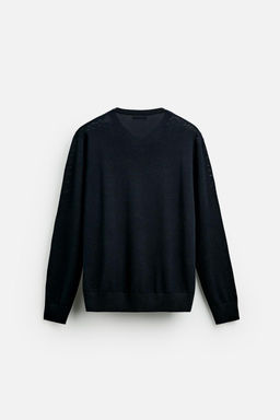 100% WOOL SWEATER - LIMITED EDITION - Zara фото 7