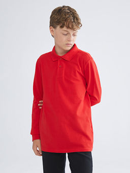 Polo Yaka Erkek ?ocuk Ti??rt