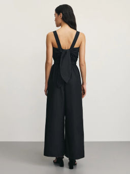 Комбинезон из хлопка приталенного кроя / Zarina  фото 5