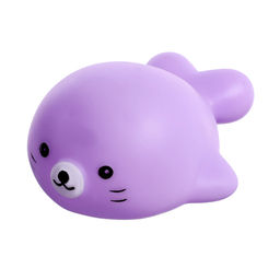 Резиновые игрушки для купания в ванной «Животные», набор 7 шт.