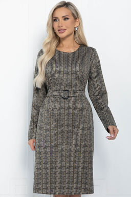 Платье Афина (серое) П11309 - Lt collection фото 6