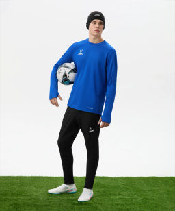 Бутсы футбольные JOGEL Evofly FG Pro White/blue  фото 11