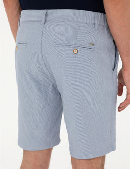 A__k Mavi Slim Fit Dokuma _ort - Pierre cardin фото 6