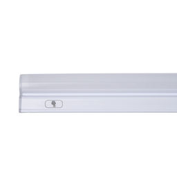 ULI-L04-10W/4000K IP40 WHITE Светильник линейный светодиодный (аналог Т5) с сенсорной кнопкой, 230В. Кабель 1,2м с вилкой и крепление в/к. Белый свет (4000K). Корпус белый. TM Uniel