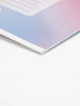 Цена за 20 шт. Тетрадь 12 листов, в частую косую линейку, А5, на скрепке «Буки Бяки» МИКС