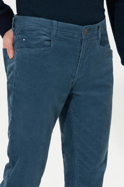 U. S. Polo Assn Мужские кобальтово-синие брюки из плотной ткани - U.s. polo assn фото 6