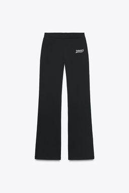 FLARE FLEECE TROUSERS - Zara фото 7