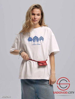 Футболка женская с рисунком