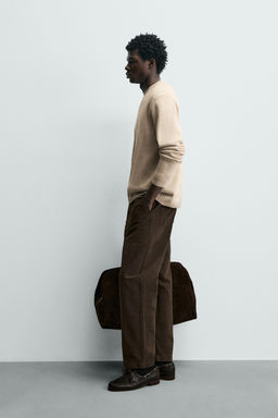 JERSEY ESTRUCTURA ALGOD?N / Crudo - Zara фото 4