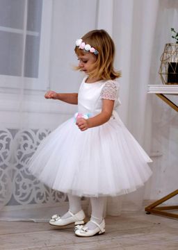 А21-4 платье дя девочки Бель - Etoelf фото 2