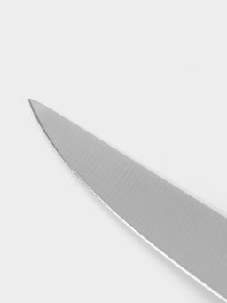Нож кухонный обвалочный Sharp, лезвие 15.2 см, нержавеющая сталь, чёрная ручка - Simaland фото 3