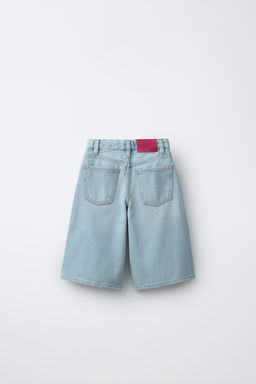 BERMUDA DENIM LARGA PENN  / Azul claro - Zara фото 2