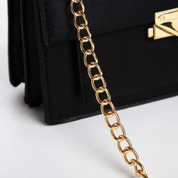 Сумка-мессенджер на клапане, цвет чёрный - Simaland фото 5