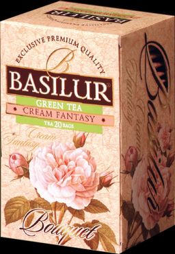 BASILUR. Букет. Кремовая фантазия карт.пачка, 25 пак.