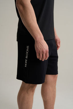 Шорты трикотажные Черный KT Knit Half Pants - Anta фото 4