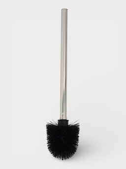 Ёрш для унитаза, 7.5×7.5×35 см, чёрный